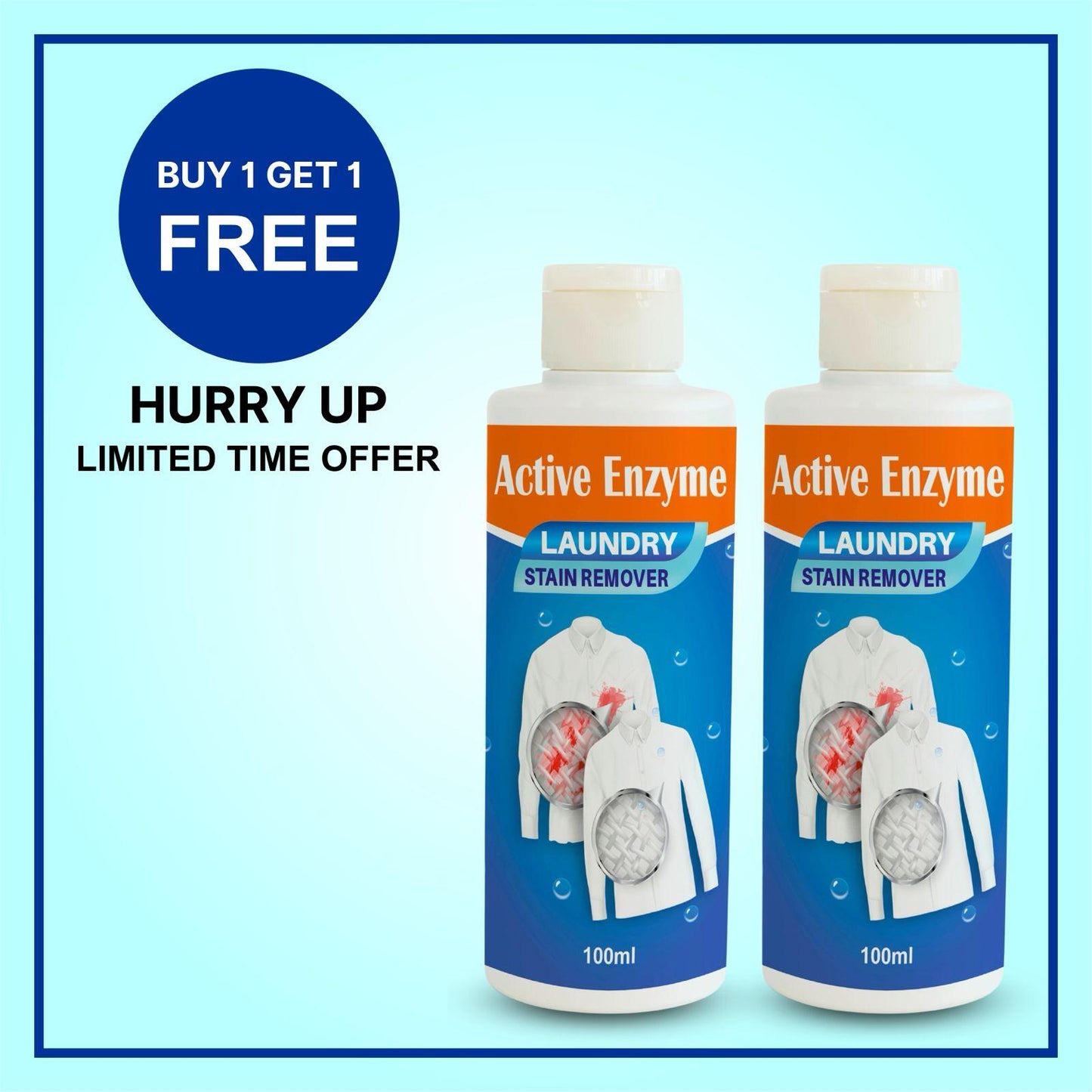 Fabric Stain Remover (Buy 1 Get 1 Free)